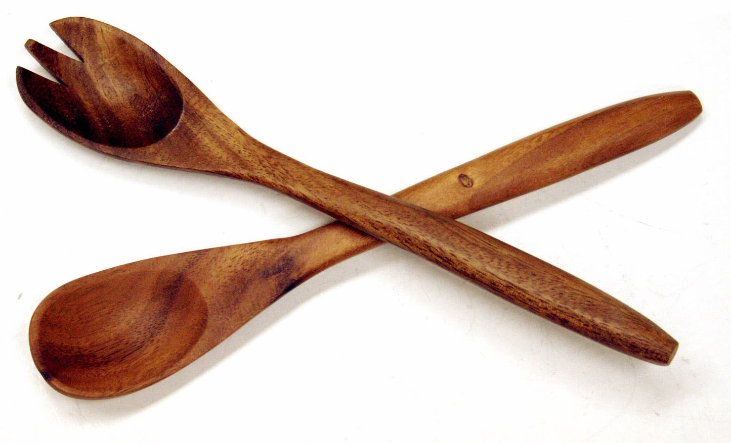 Acacia Server Set of 2 Spoon Fork