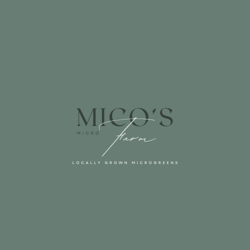 Mico's Micro Farm logo