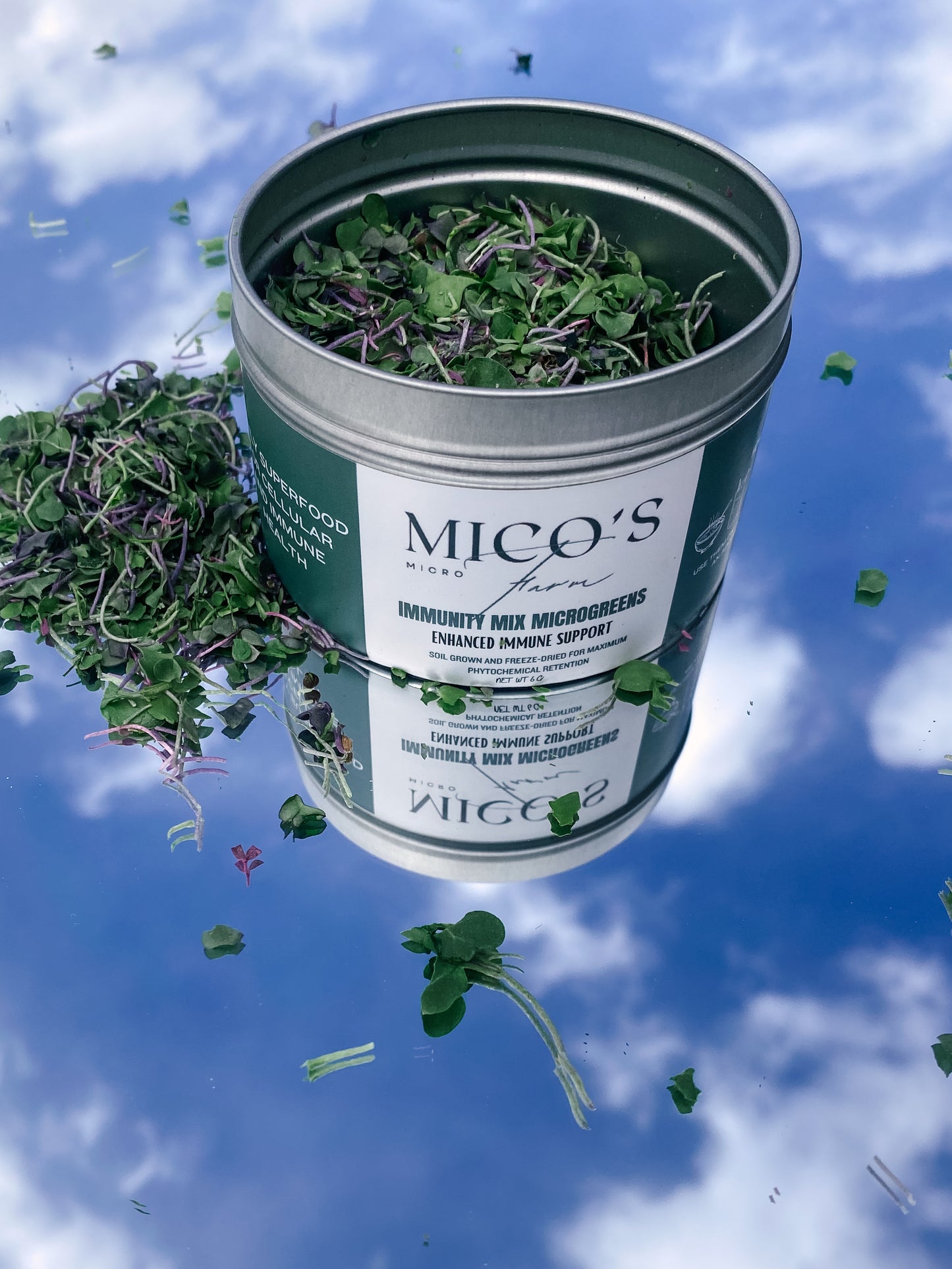Freeze-Dried Immunity Mix Microgreens