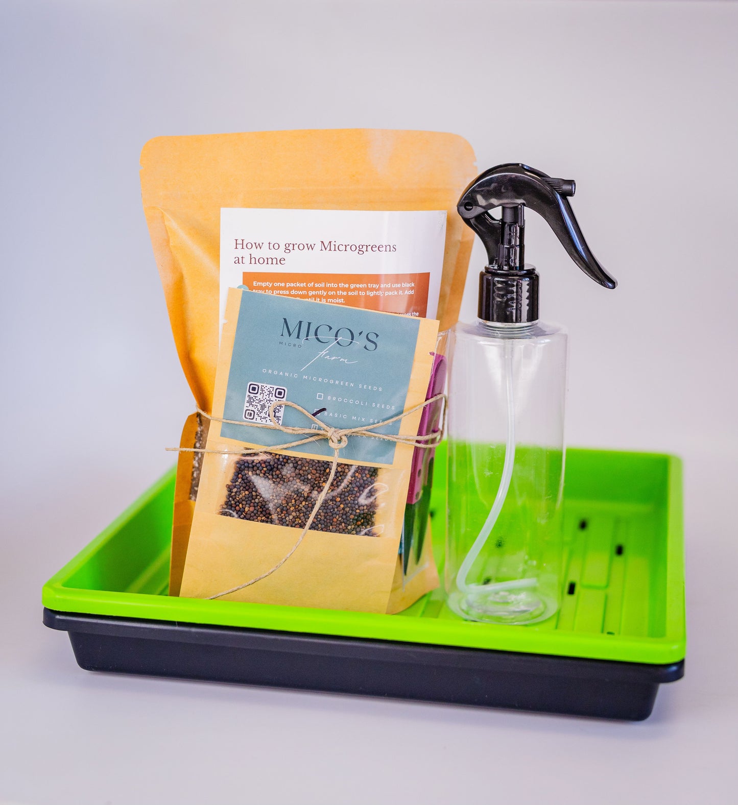 Microgreens Starter Kit