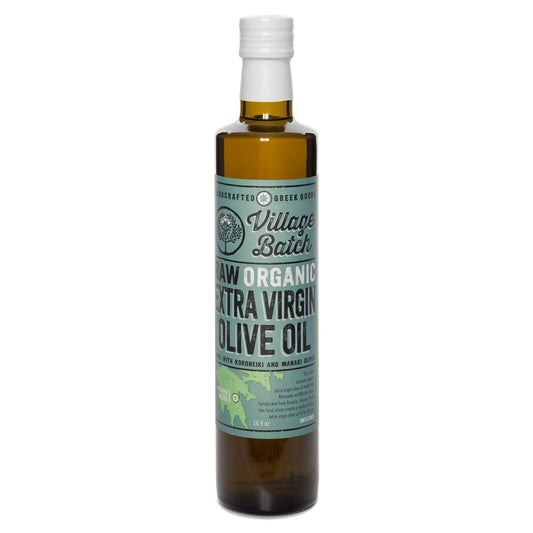 Raw Organic E.V Olive Oil