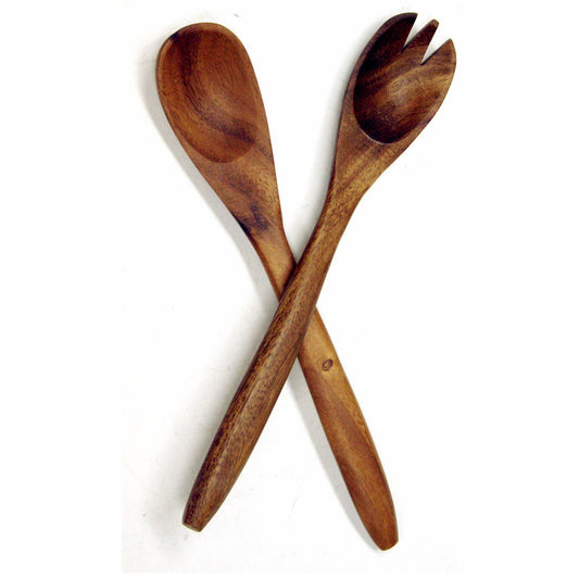 Acacia Server Set of 2 Spoon Fork