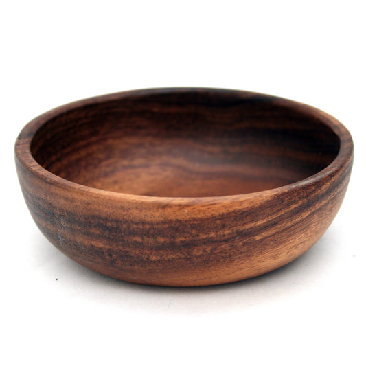 Acacia Round Server Bowl