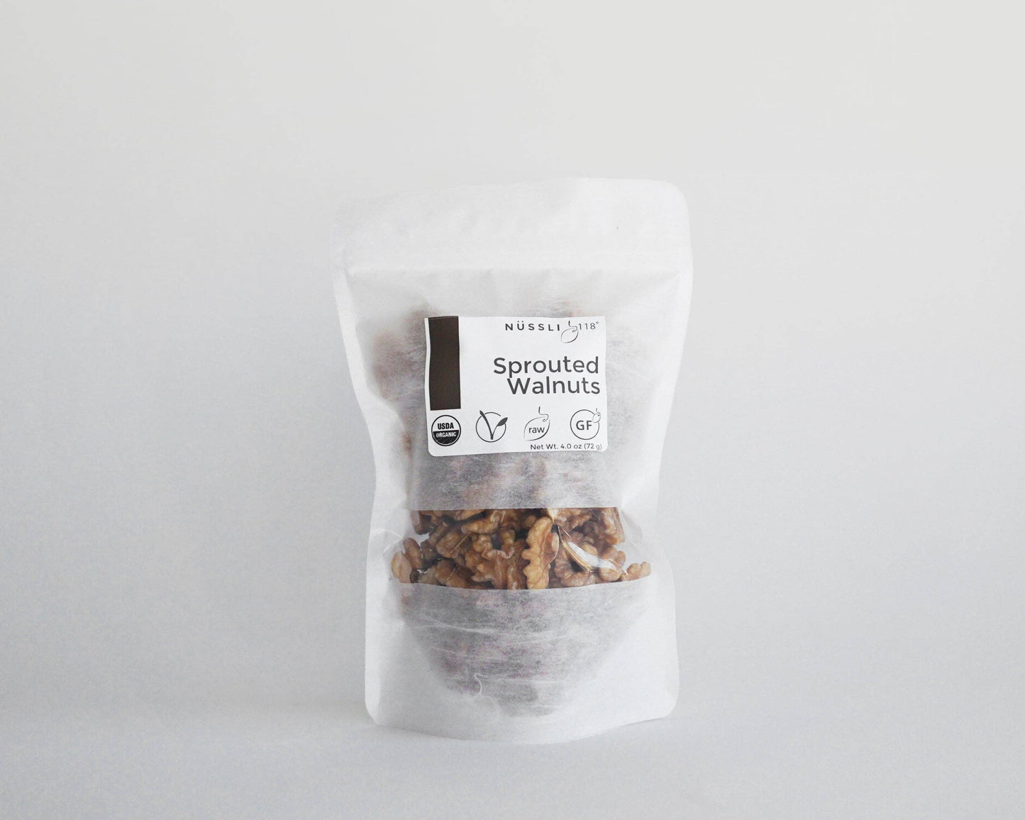 Organic Sprouted Walnuts